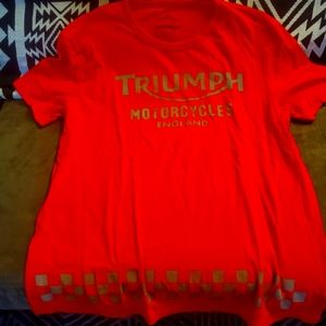 You Just Been Passed by Triumph-Lg Triumph Motorcycles T-Reflectv-2 sided design